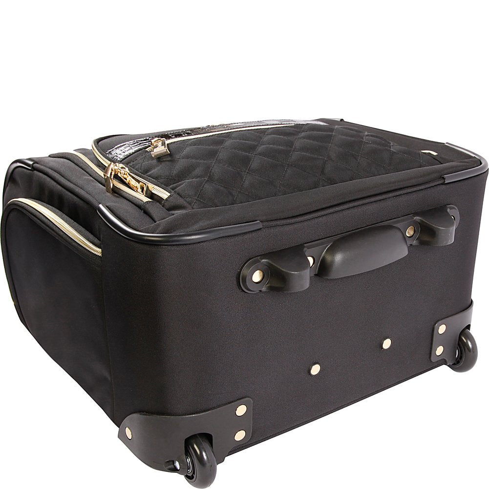 Wheeled Under The Seat Carry On Bag, Black R5203