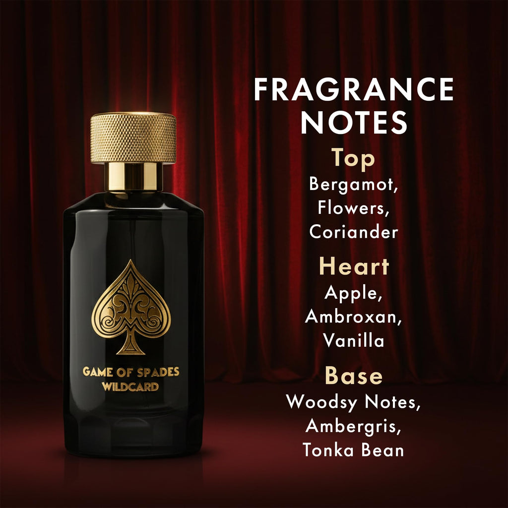 Parfum Spray 3.4 oz Vanilla Apple Tonka Oud Wood Bergamot D9648