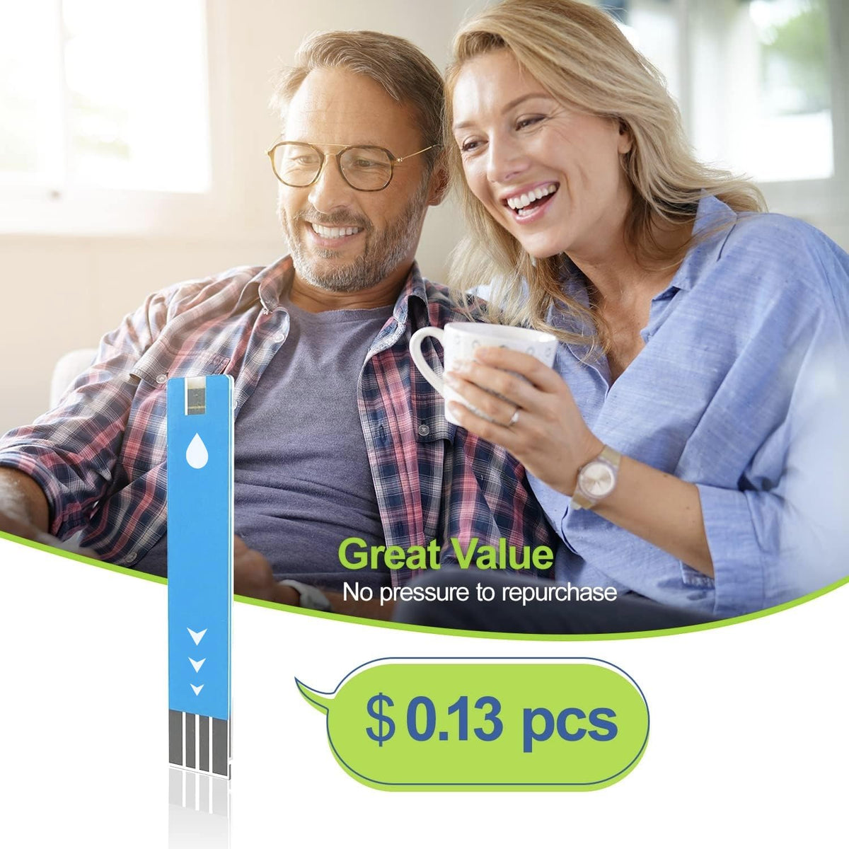 Blood Glucose Test Strips 300 Count C79390