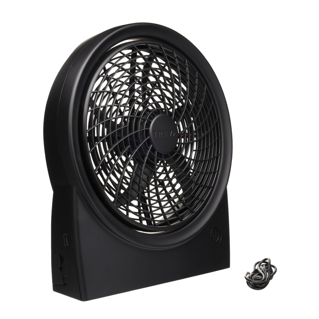 Rechargeable Battery Powered 3-Speed Personal Fan A300