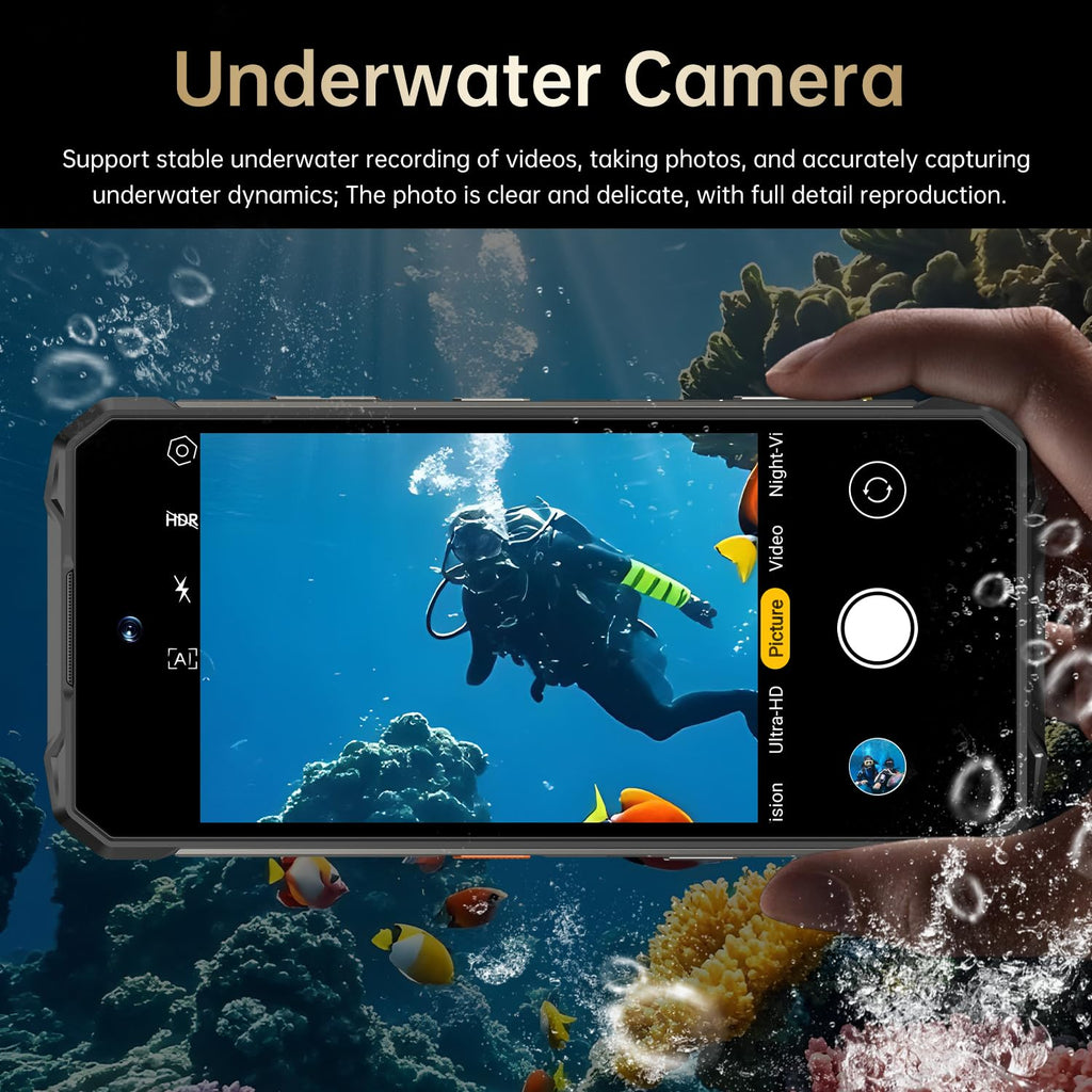 Unlocked Cell Phone 32+1 TB Smartphone 7" HD Screen Android 15 12800mAh F548703