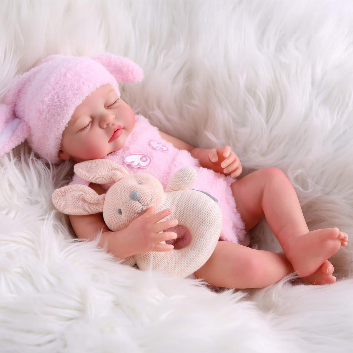 20 Inch Reborn Baby Dolls Girl with Accessories Q7097