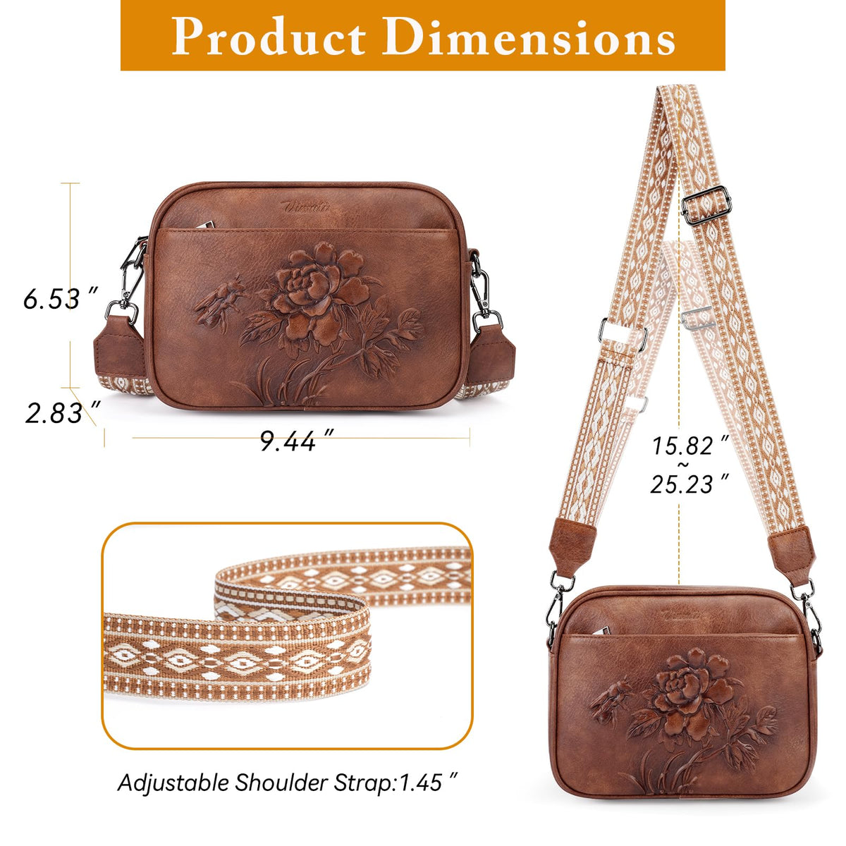 Crossbody Bag U4310