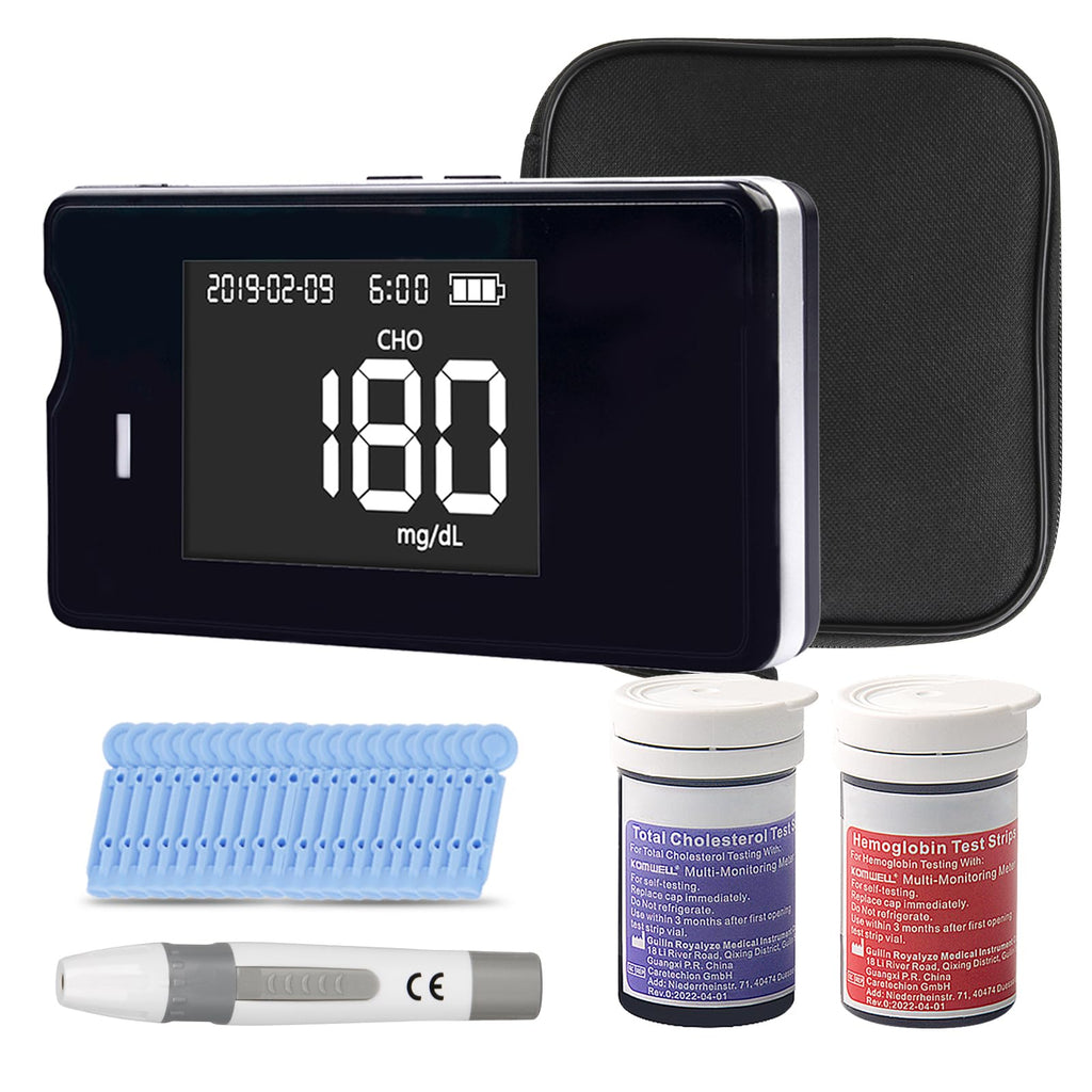 Hemoglobin Test Meter with 25 Test Strips C308