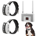 Electric Wireless Dog Fence System with Waterproof Rechargeable Collar S408279