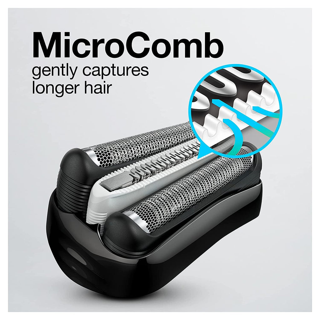 Electric Series 3 Wet & Dry Foil Shaver with Precision Trimmer E31277