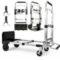3 in 1 Convertible Folding Hand Truck with 2 Straps Z660