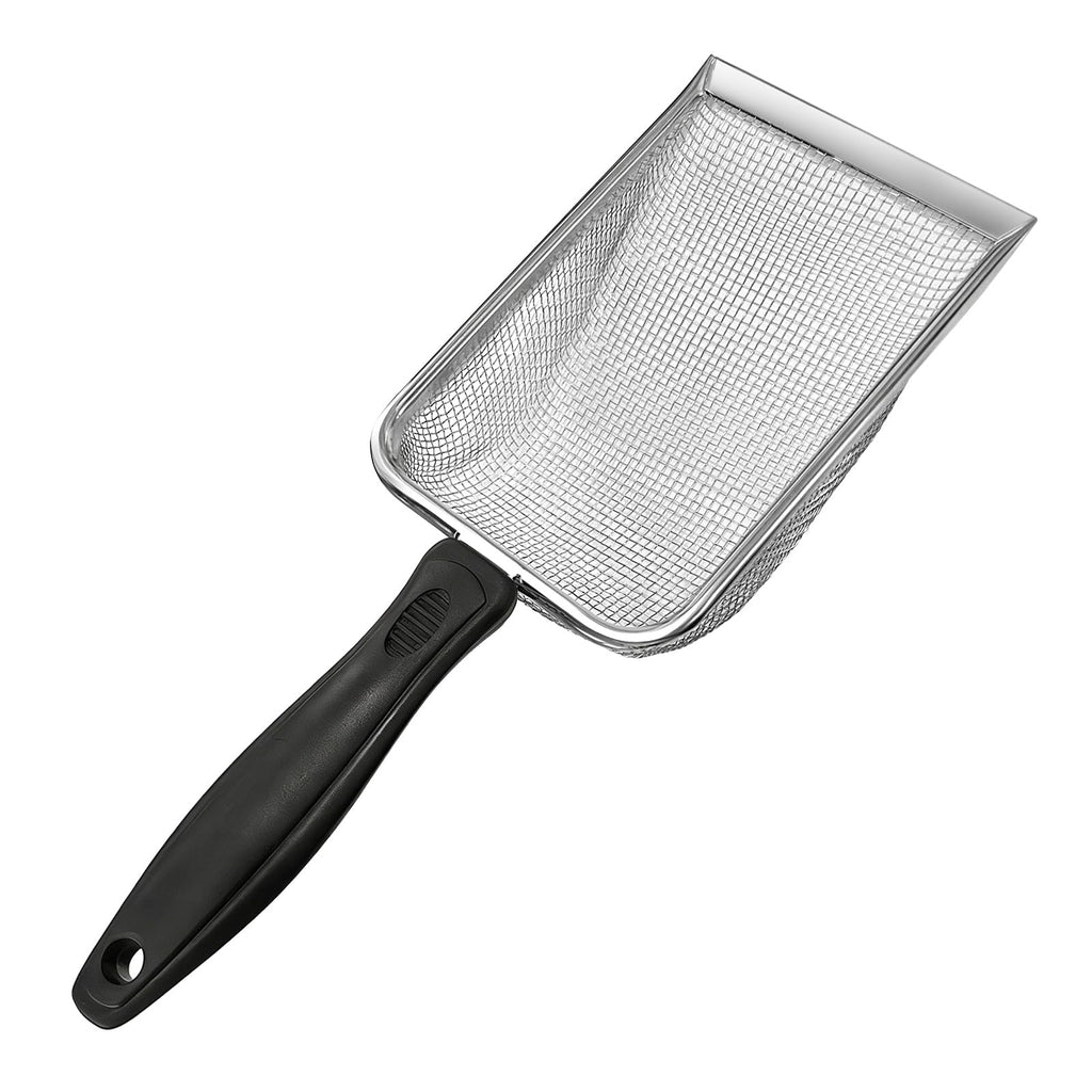 Stainless Steel Mesh Cat Litter Scoop 2.8mm Hole Z550