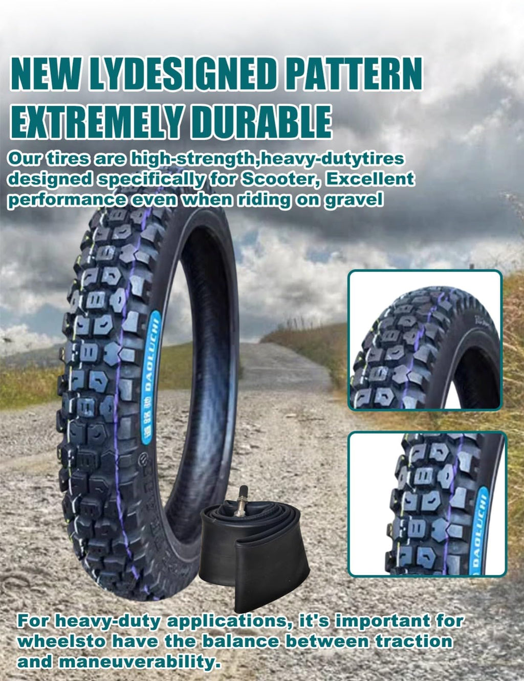 3.00-17 Scooter Tire Q8833