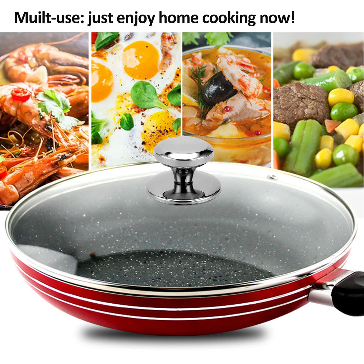 Tempered Glass Lid for 11 inches Cookware S53813