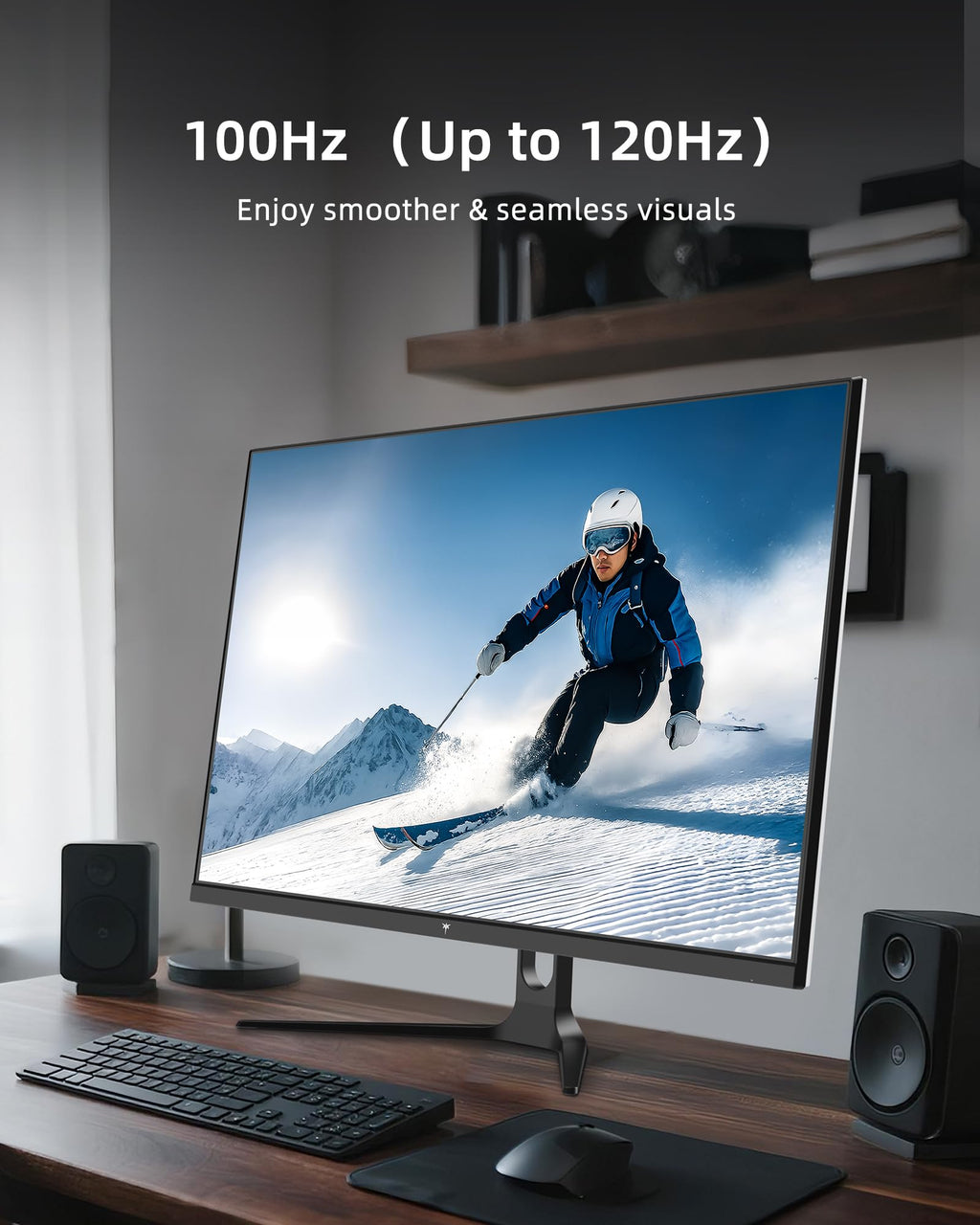 32 Inch 2K 1440P 120Hz IPS HDR Computer Monitor R888