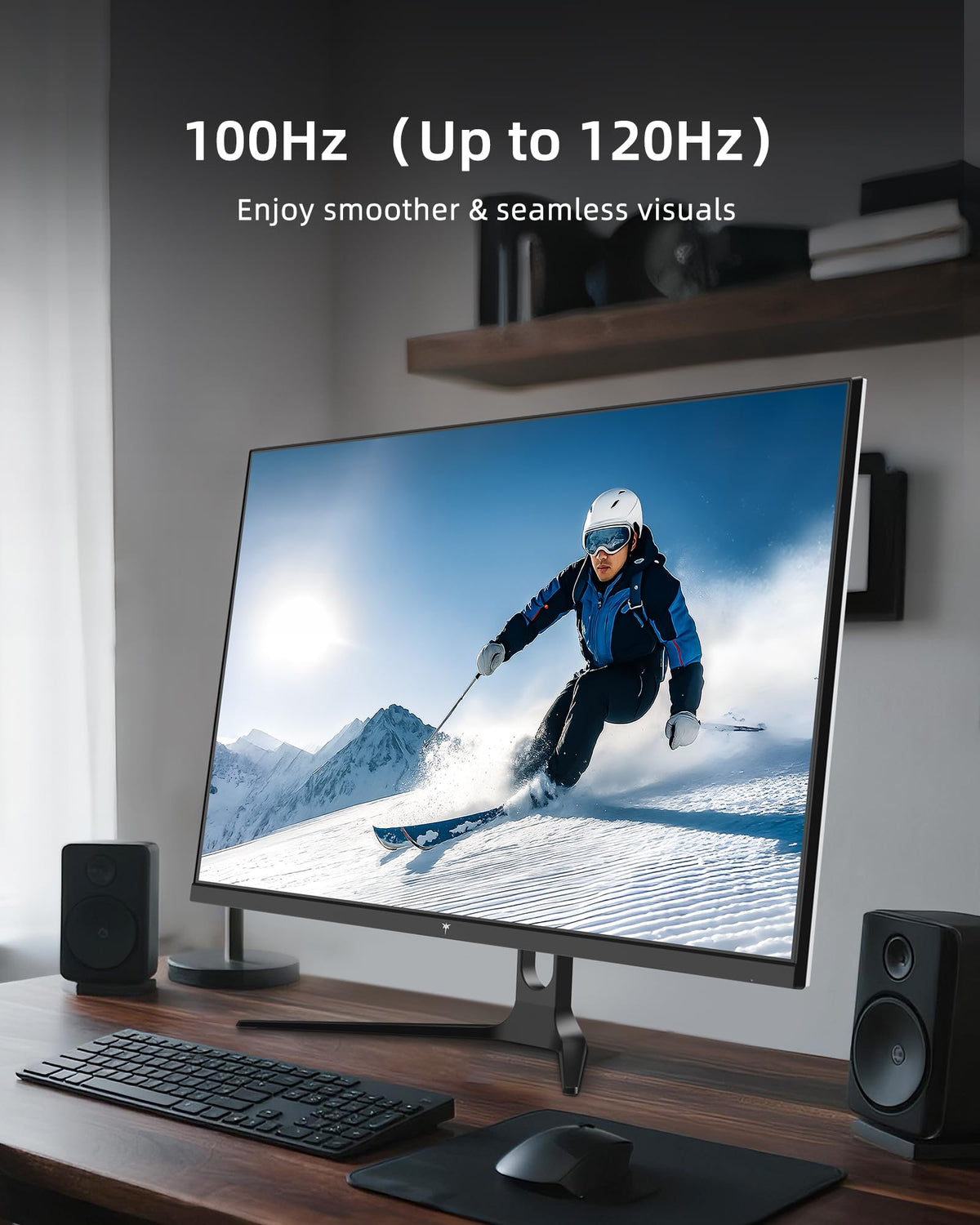 32 Inch 2K 1440P 120Hz IPS HDR Computer Monitor R888