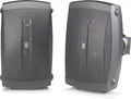 2-Way Indoor/Outdoor Speakers Pair Black B897