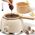 Electric Chocolate Melting Pot with 2 Insert Pots N5361