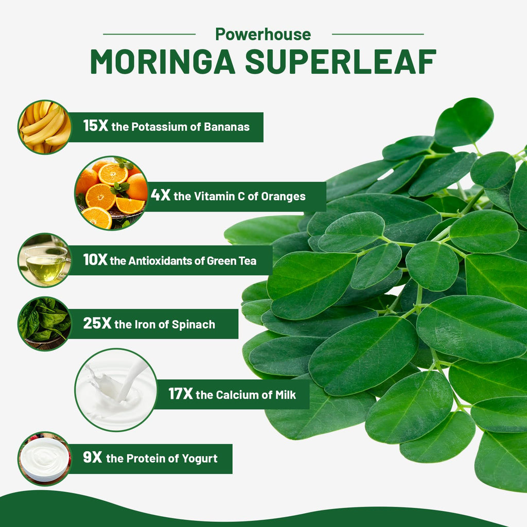 120 Moringa Capsules H437