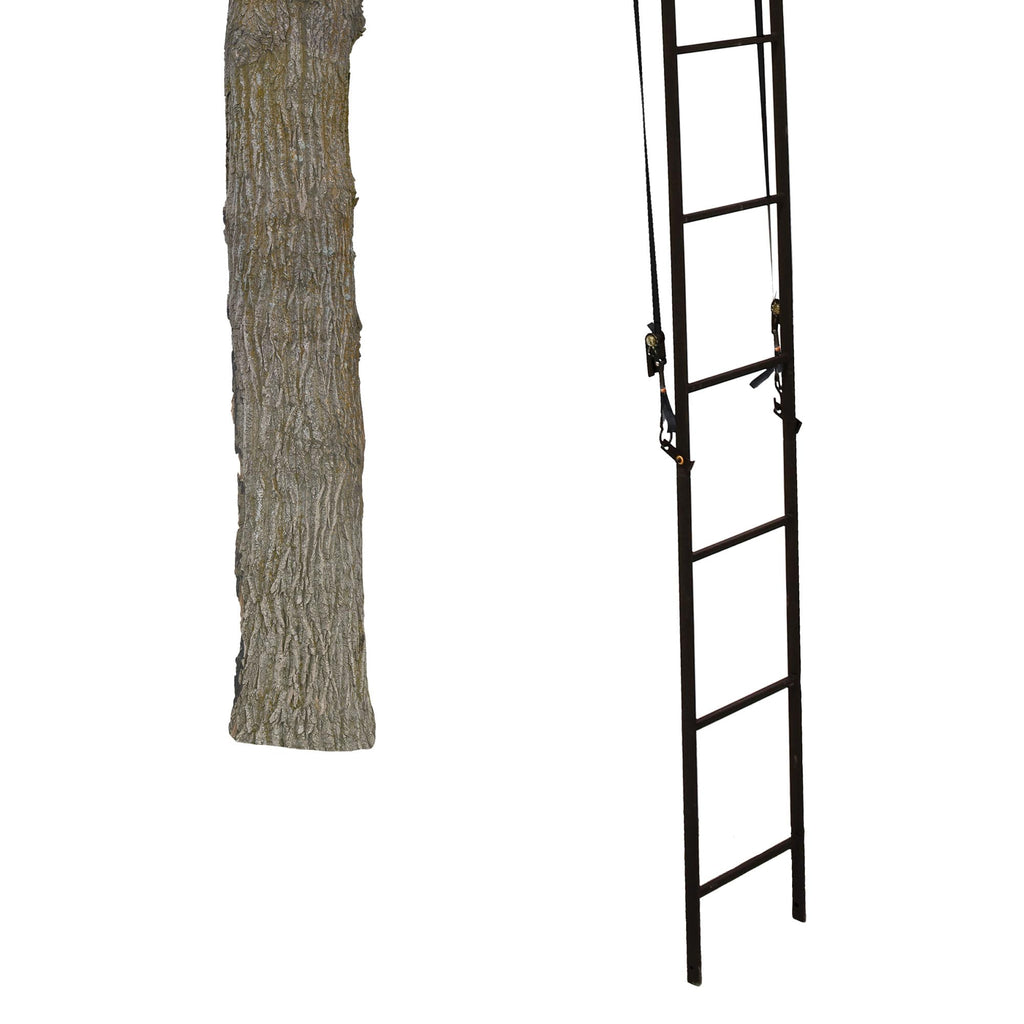 Hunting Deer Ladder Stand 20 ft with Blind Kit X54985