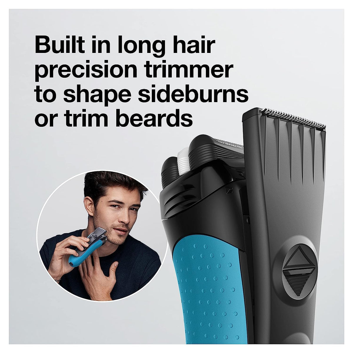Electric Series 3 Wet & Dry Foil Shaver with Precision Trimmer E31277