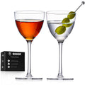 Set of 2 Cocktail Glasses W340