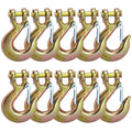 3/8 Chain Hooks with Safety Latch, 10 Pack K6091