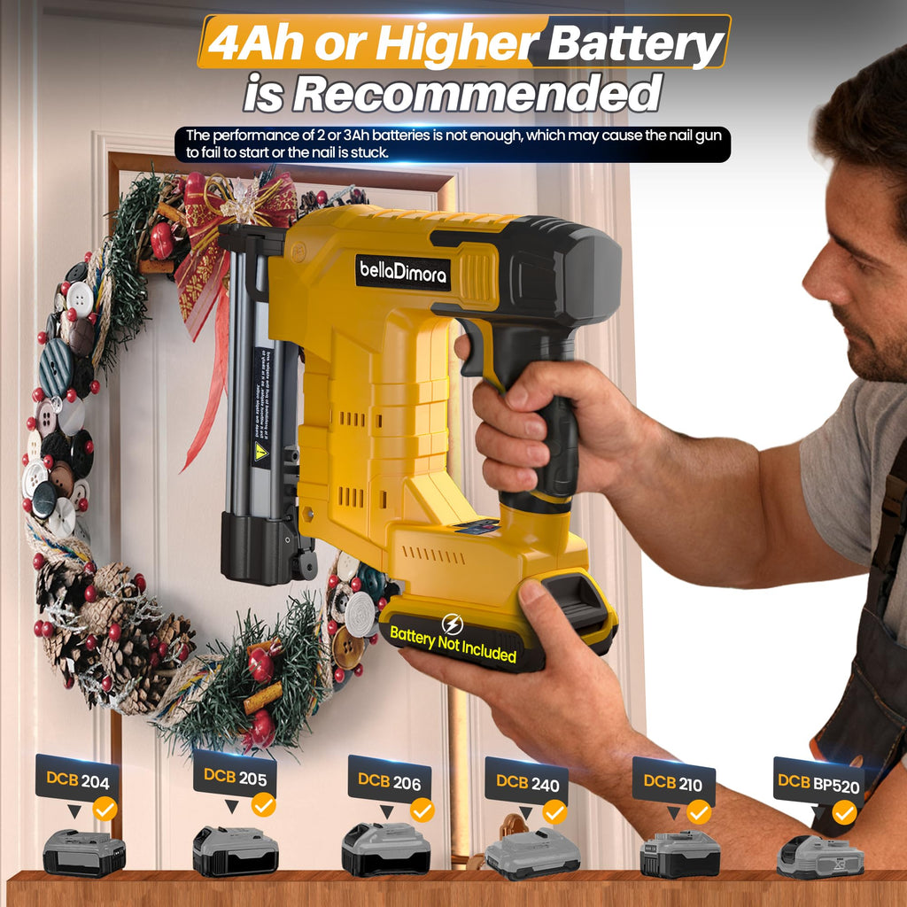 Cordless Brad Nailer P124361