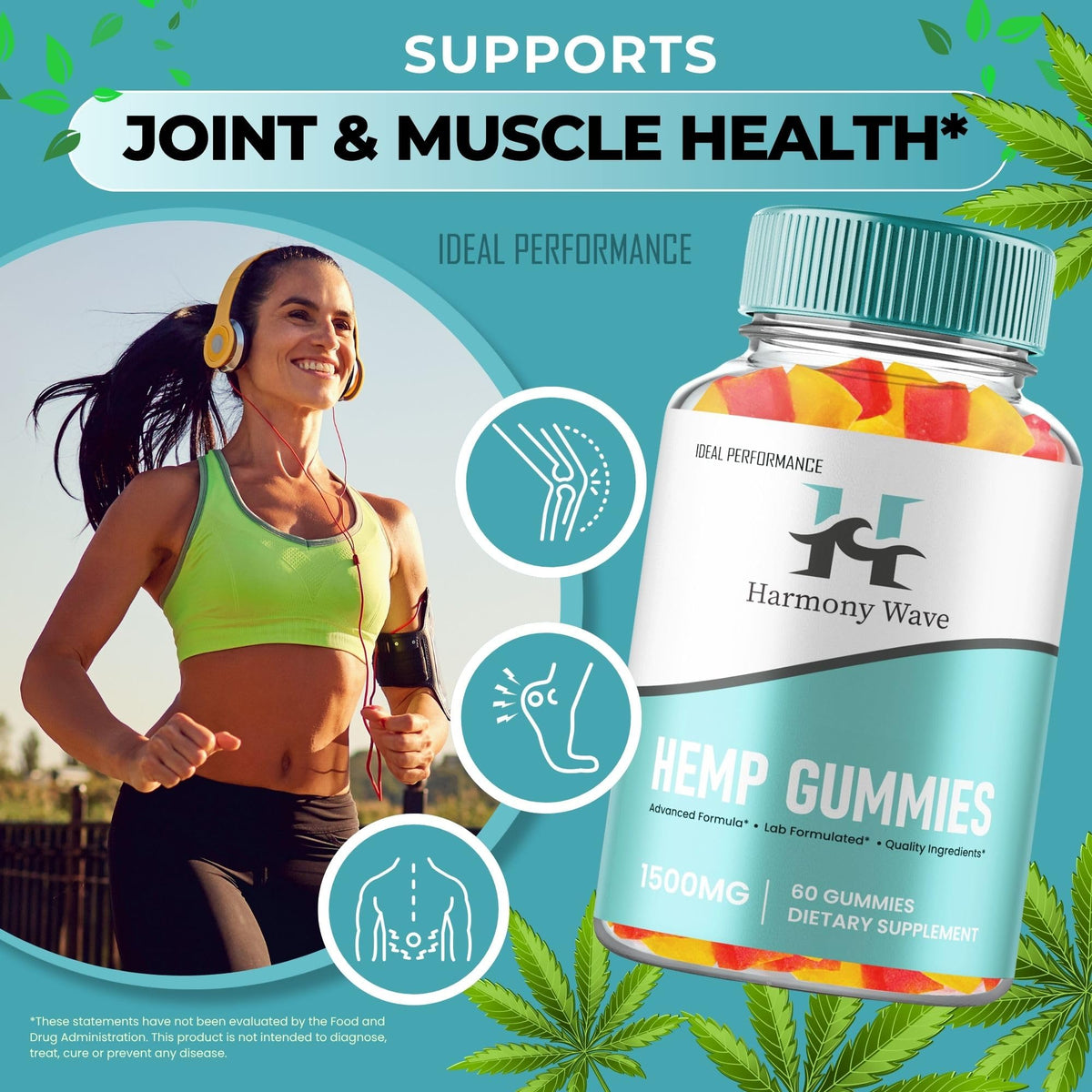 Hemp Gummies Maximum Strength All Natural 3 Pack C360