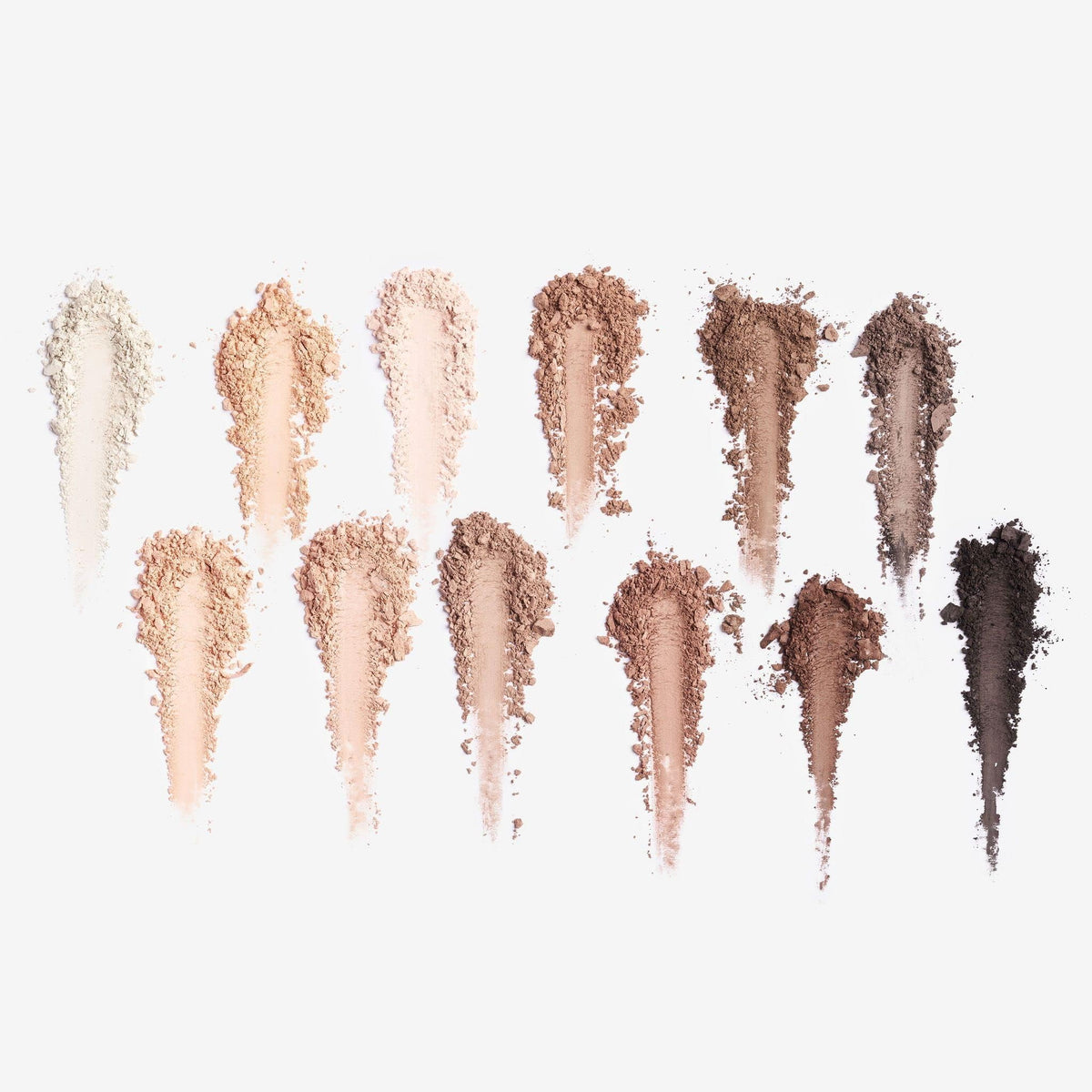 12 Nude Shades Eyeshadow Palette B212792