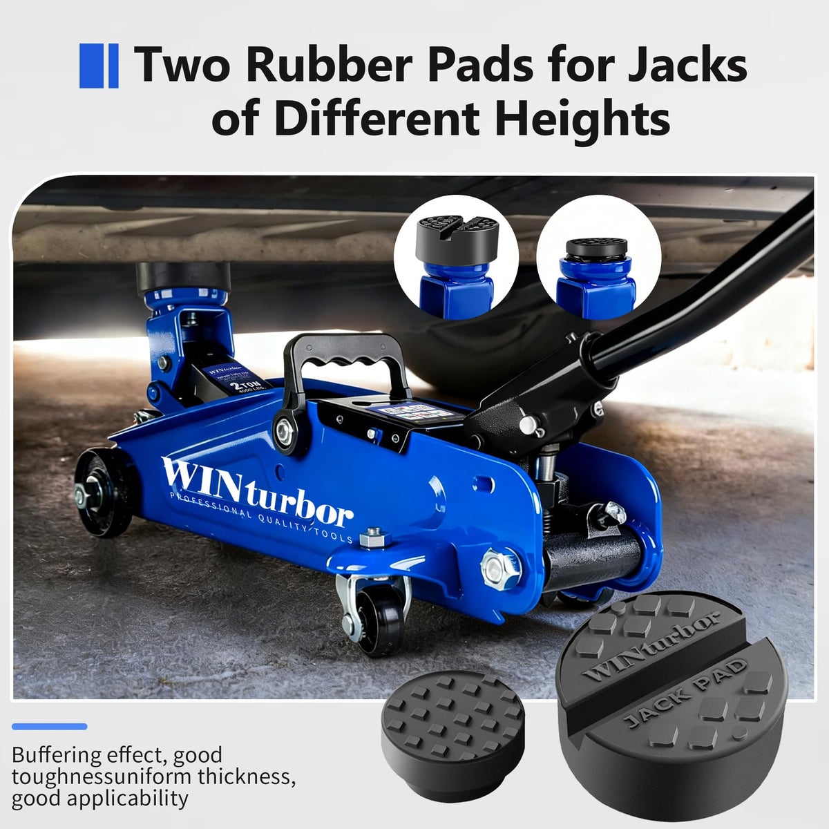 2 Ton Low Profile Hydraulic Floor Jack C970819