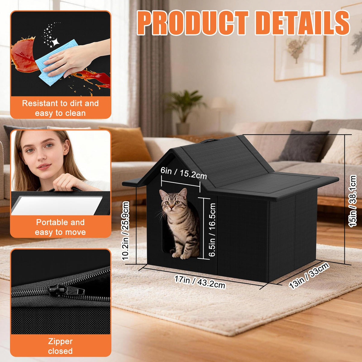 Outdoor Cat House T56315