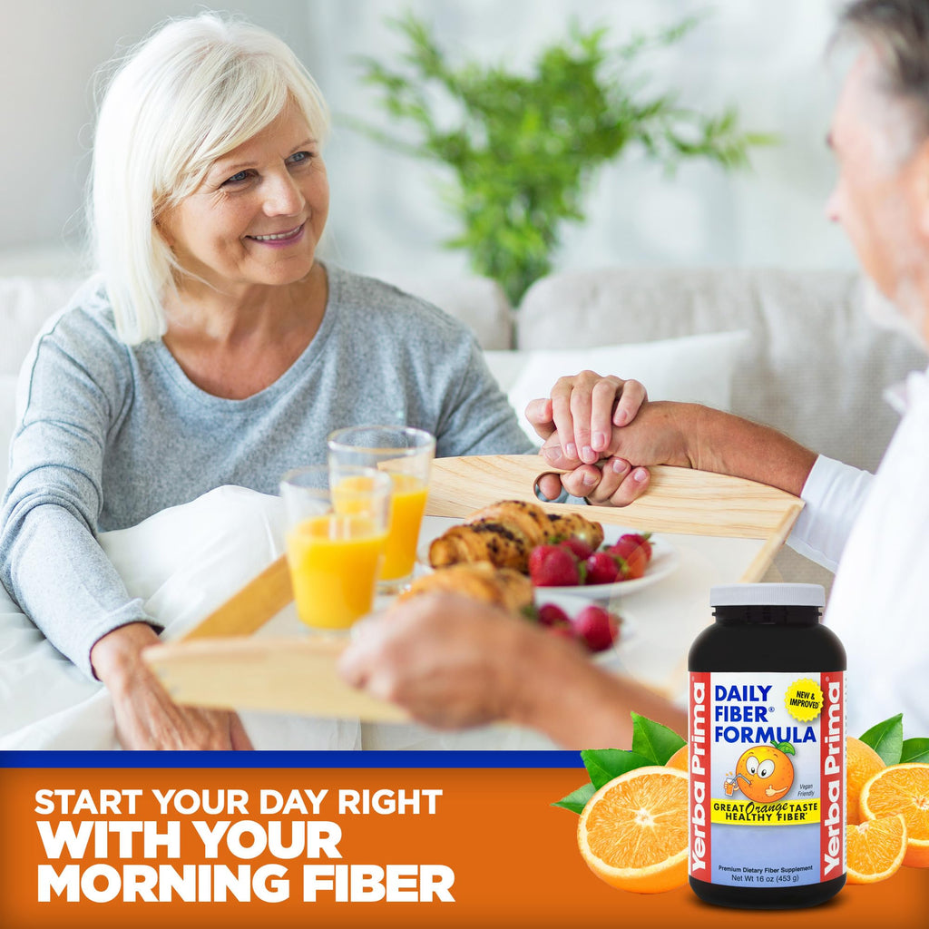 Orange Daily Fiber Formula 1 pound Gluten Free V884