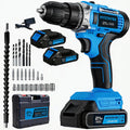 21V Max Cordless Drill Driver Kit with 2 Batteries R471