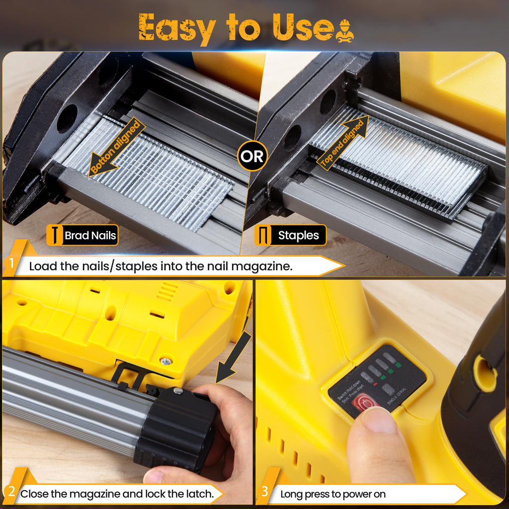 Cordless Brad Nailer P124361