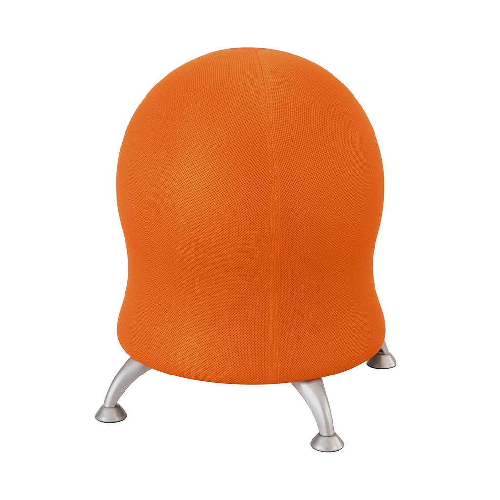 Orange Mesh Inflatable Ball Chair P446