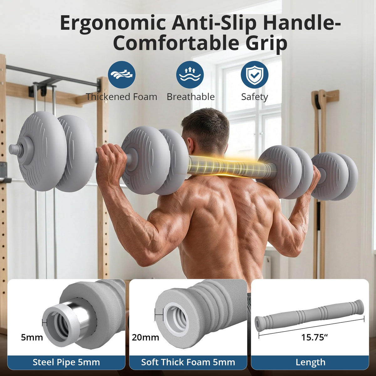 Adjustable Dumbbell Set with Connector G12537