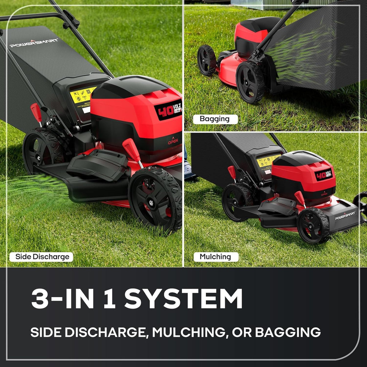 Electric Cordless Lawn Mower 17" 40V E58142