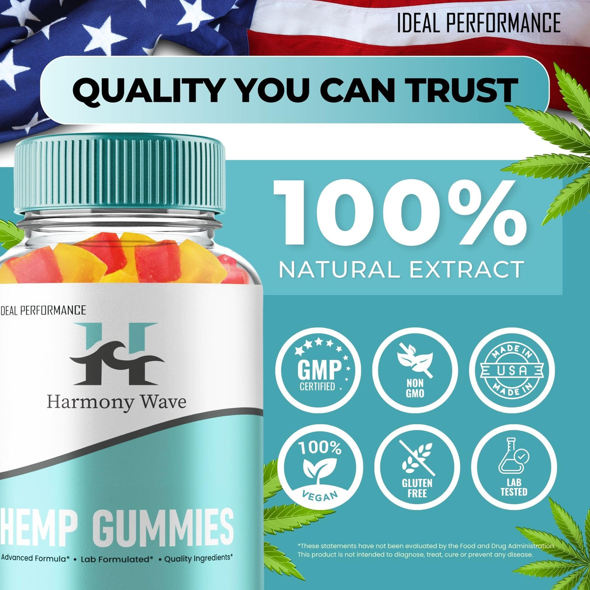 Hemp Gummies Maximum Strength All Natural 3 Pack C360