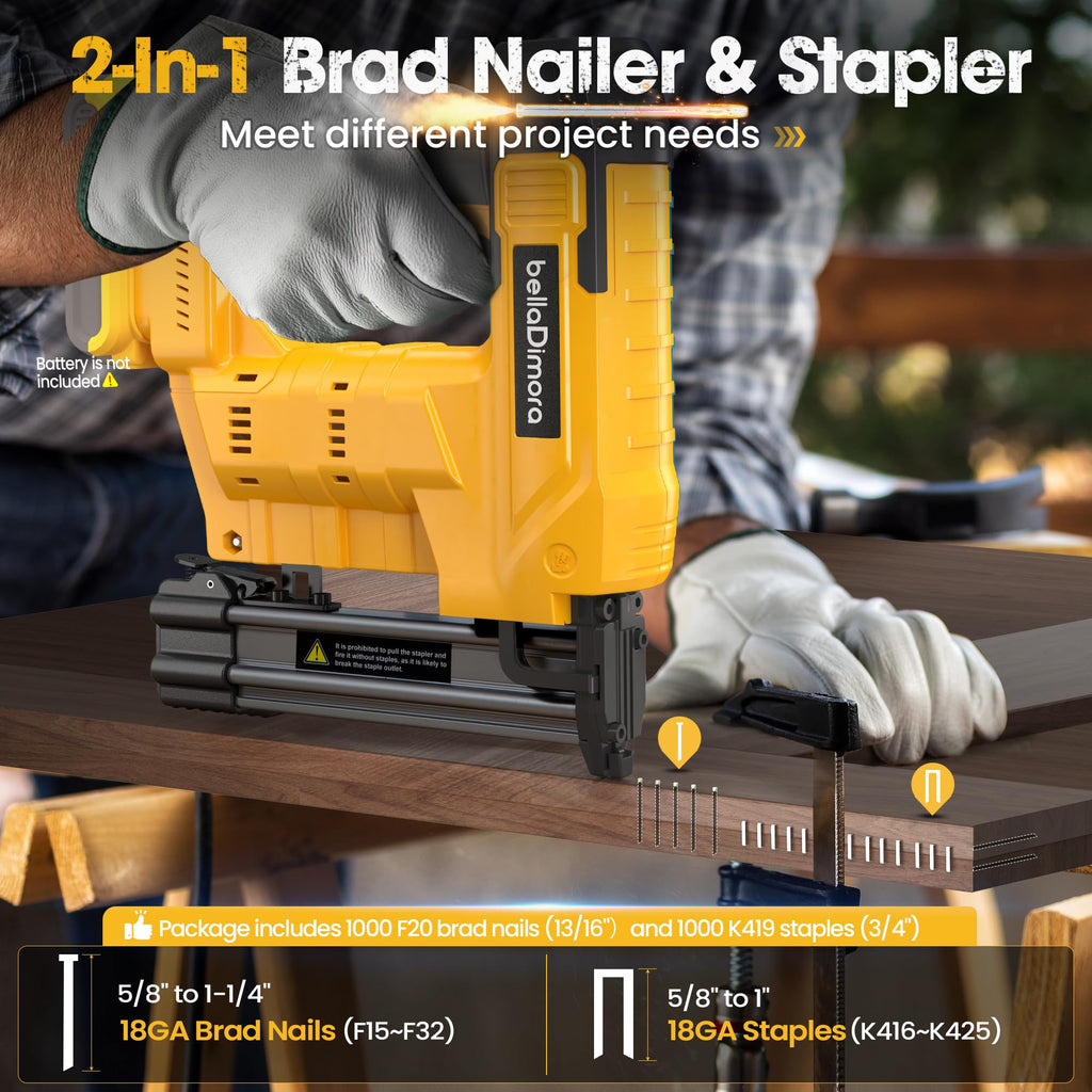 Cordless Brad Nailer P124361