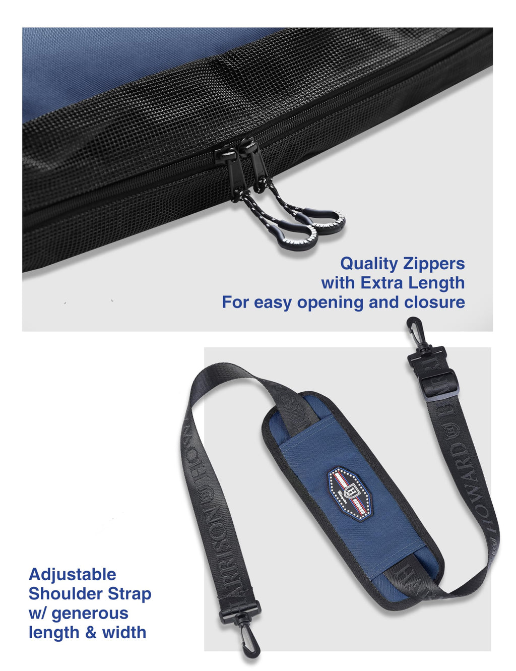 Saddle Pad Carrier D4682