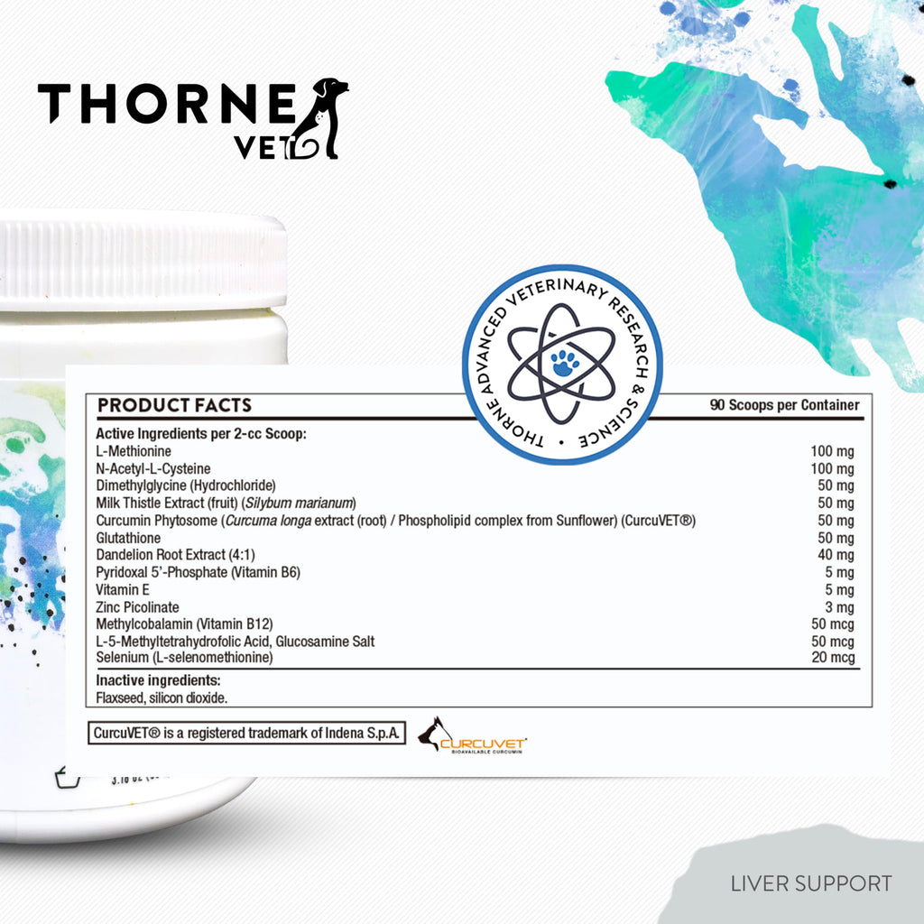 Liver Support Powder for Dogs & Cats K70211