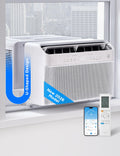 U-Shaped Window Air Conditioner L8148