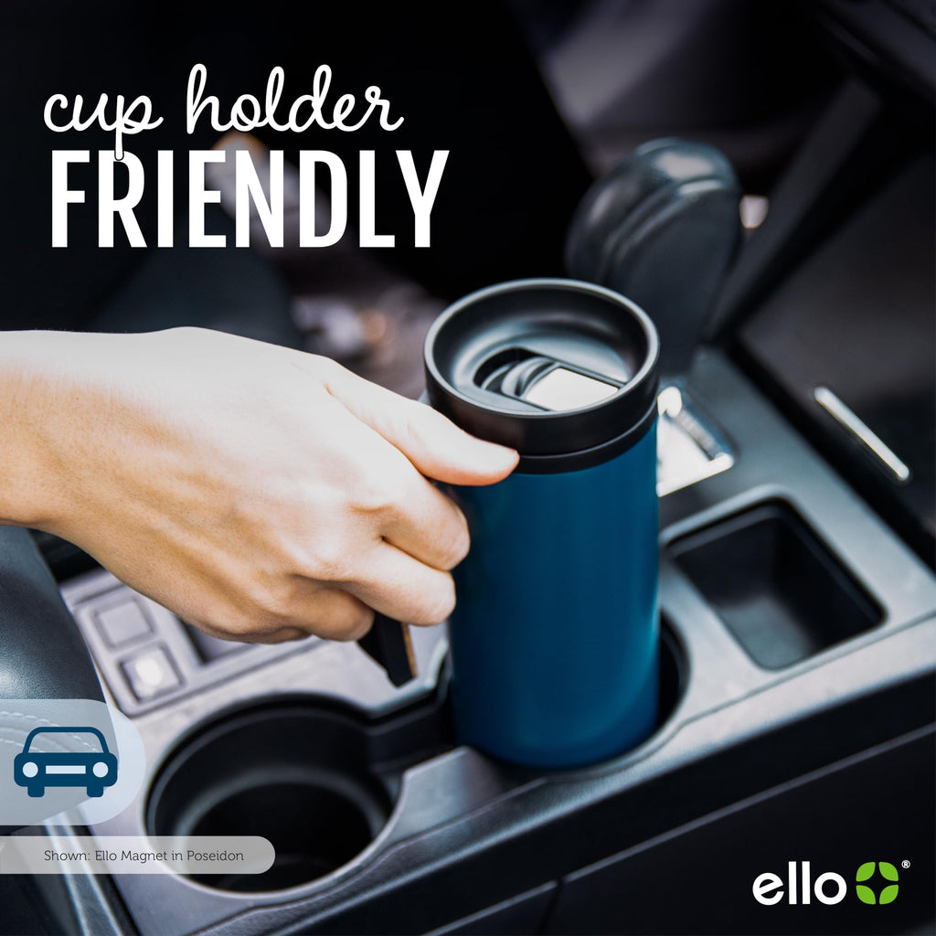18oz Insulated Stainless Steel Travel Mug with Handle O81522