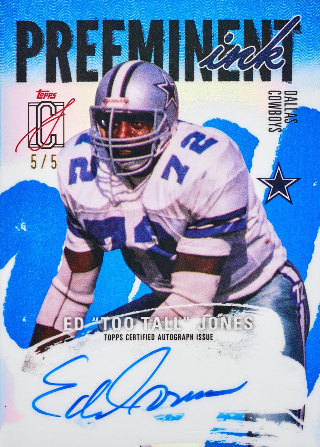 Football Hobby Box - 8 Packs/Box S8056