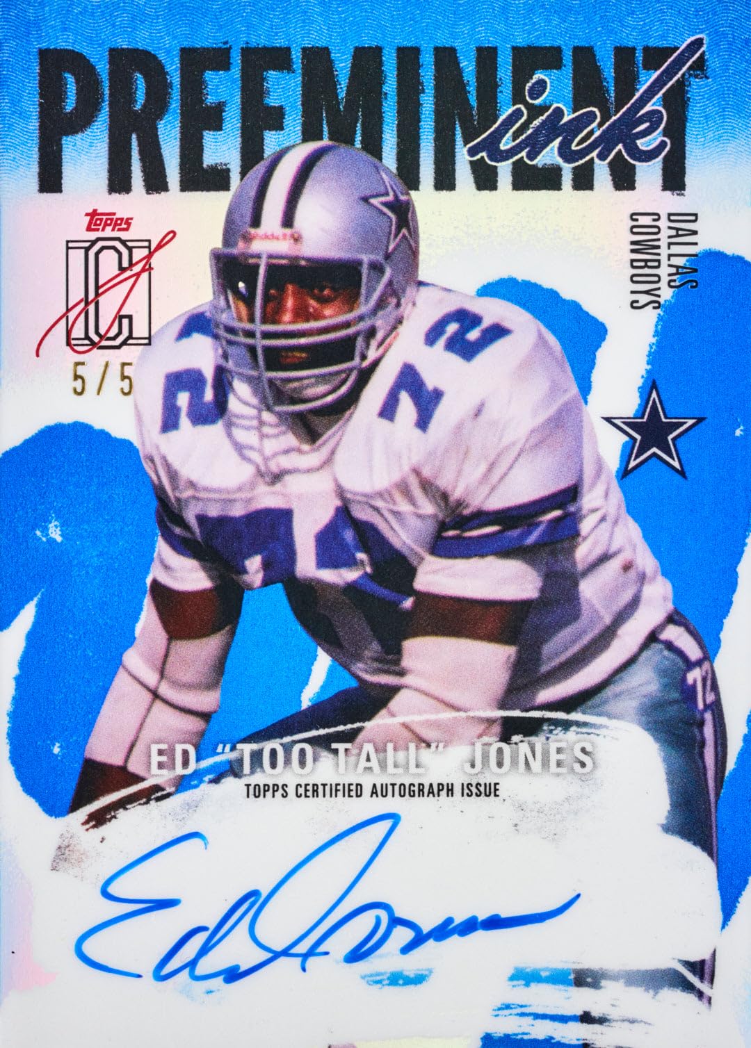Football Hobby Box - 8 Packs/Box S8056