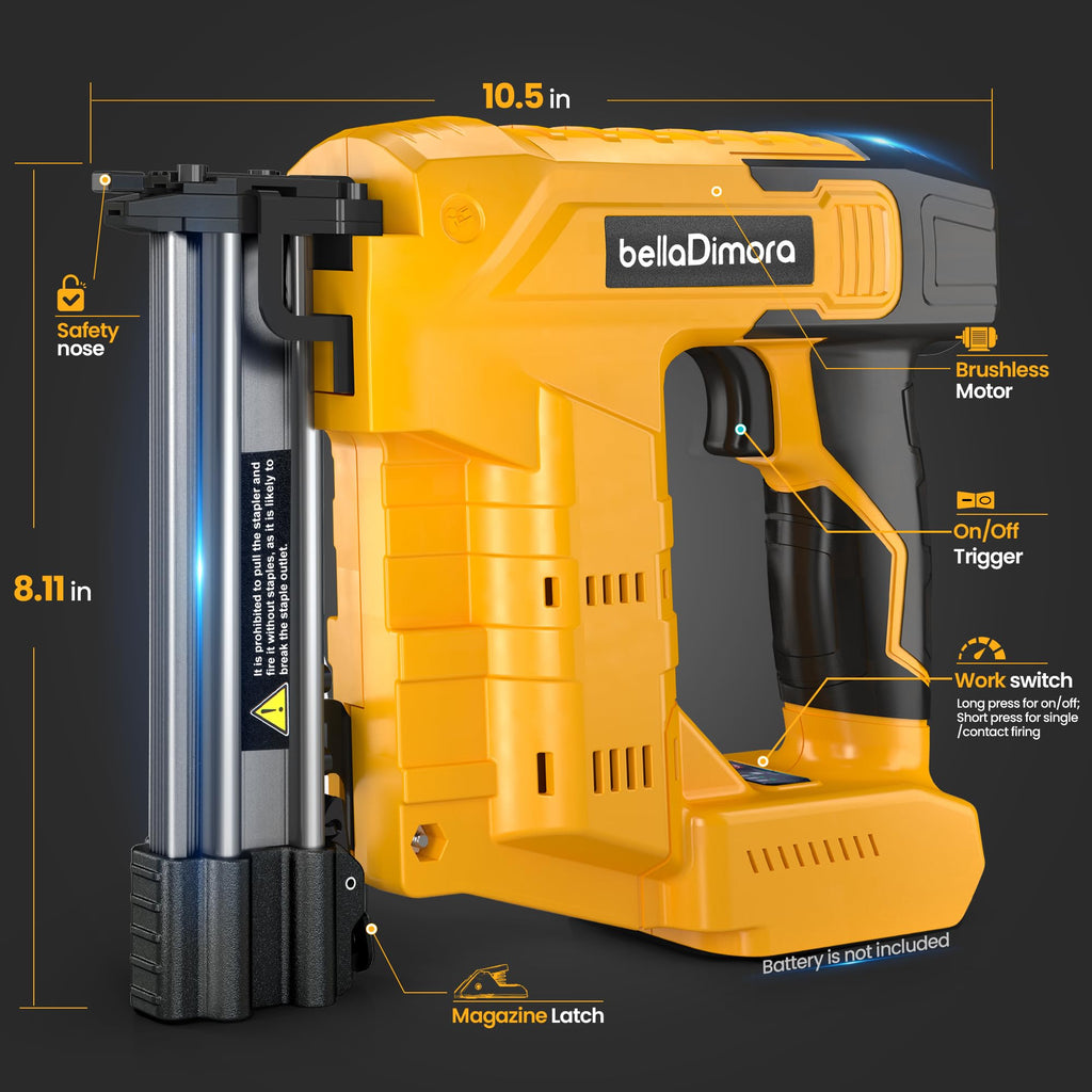 Cordless Brad Nailer P124361