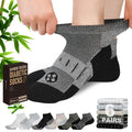 Low Cut Bamboo Viscose Diabetic Socks S858893