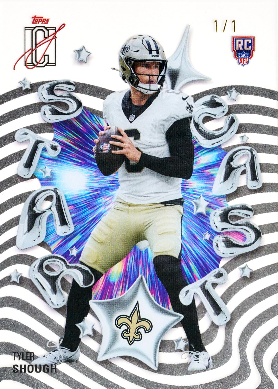 Football Hobby Box - 8 Packs/Box S8056