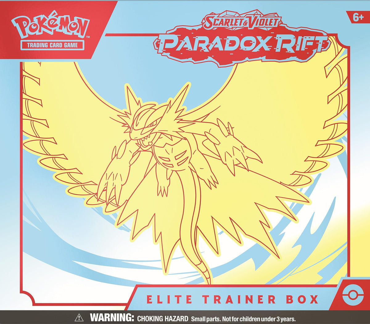 Pokémon TCG Elite Trainer Box W36837