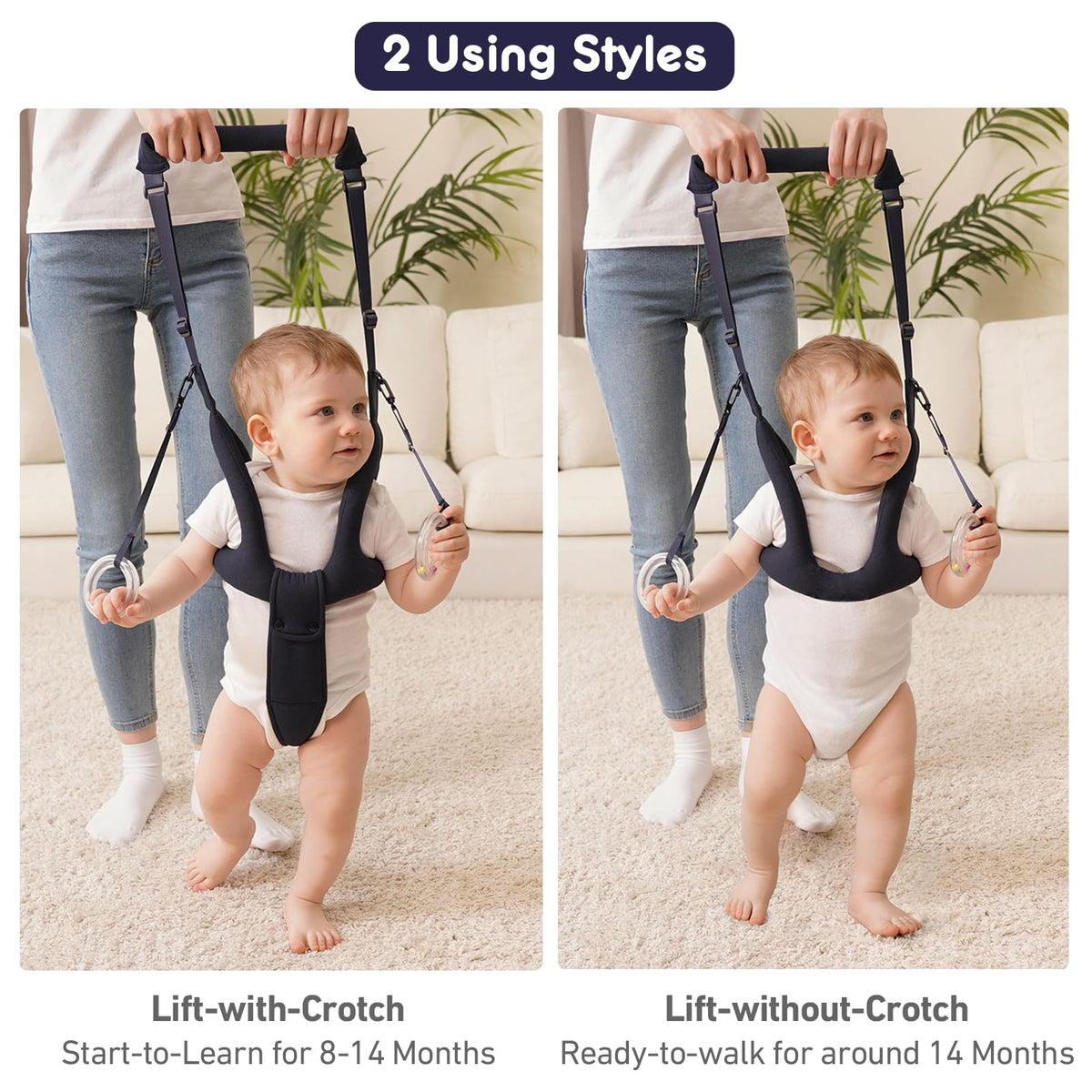 Handheld Baby Walking Harness N979