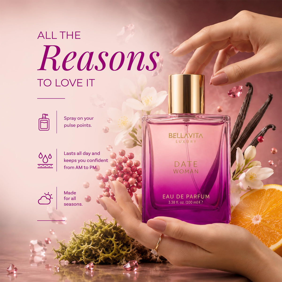 Floral Fruity Spicy Eau De Parfum 100 ml Z5940