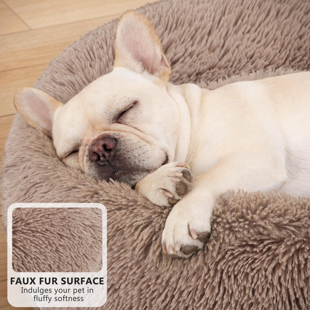 Round Washable Orthopedic Dog Bed P53434