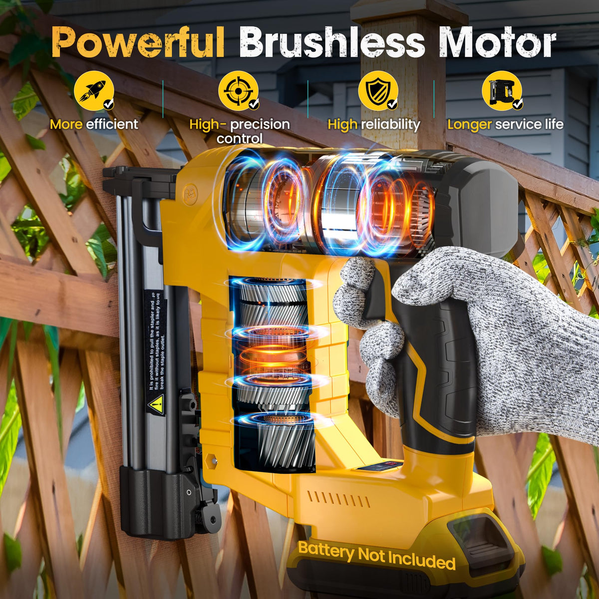 Cordless Brad Nailer P124361